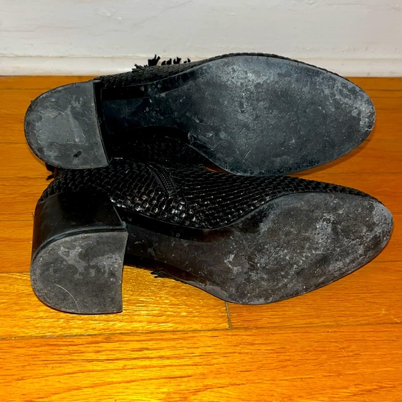 Pons Quintana Woven Ankle Boots - Picture 5 of 5